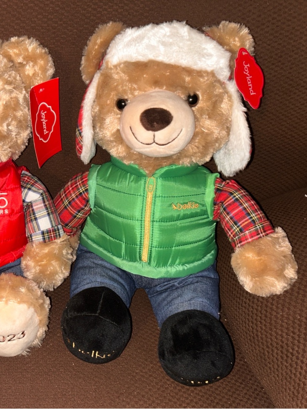 2019 Belkie Christmas Teddy Bear